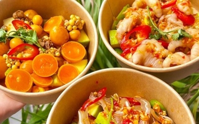 Chân Gà Sốt Thái - Tiệm Nhà Chinh