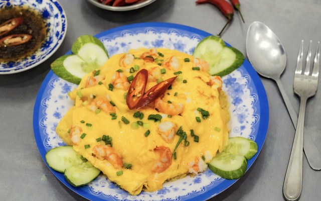 Bếp Online - Cơm Hải Sản Phủ Trứng 79