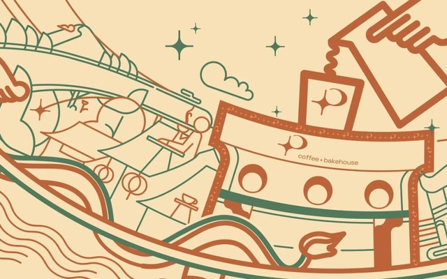 P Coffee & Bakehouse Đà Nẵng - Nguyễn Văn Linh