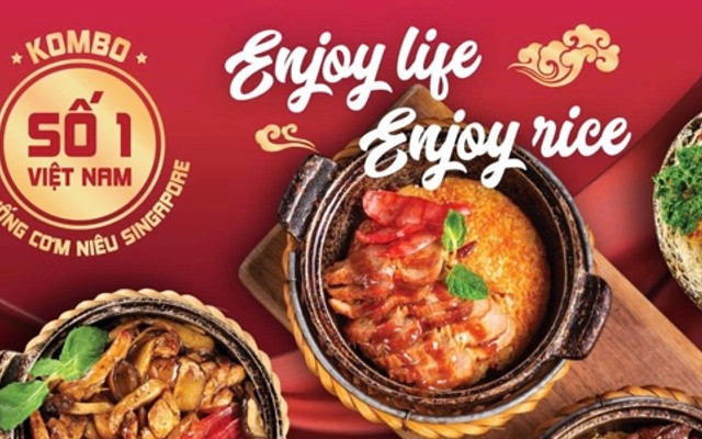 KOMBO - Cơm Niêu Singapore - Trần Phú