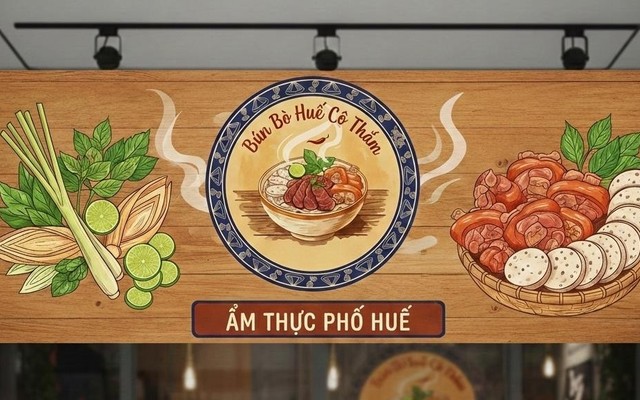 Bún Bò Huế Cô Thắm - 48 Thành Thái