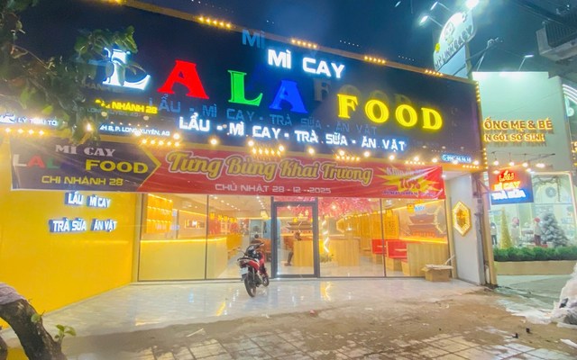 LALAFOOD Long Xuyên - 477 Lý Thái Tổ
