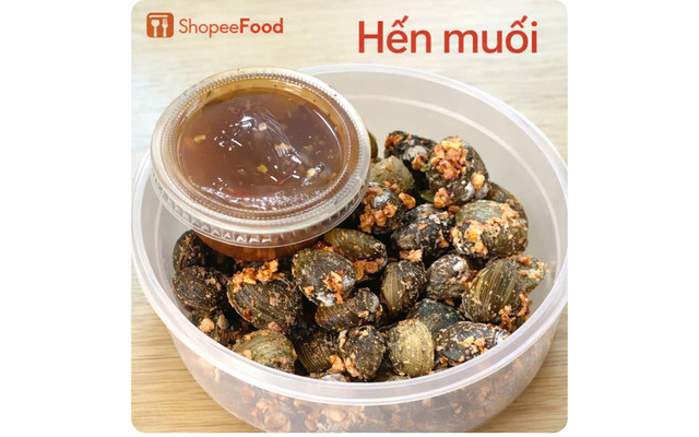 Hến Phơi Muối Ớt Nhà Linh - Sò Huyết Muối Ớt & Ốc Ruốc - Phan Văn Trị