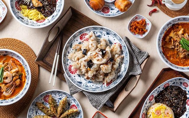 DOYA Jjambbong - Korean Chinese Restaurant (Mì Cay Hải Sản, Champong & Mì Tương Đen)