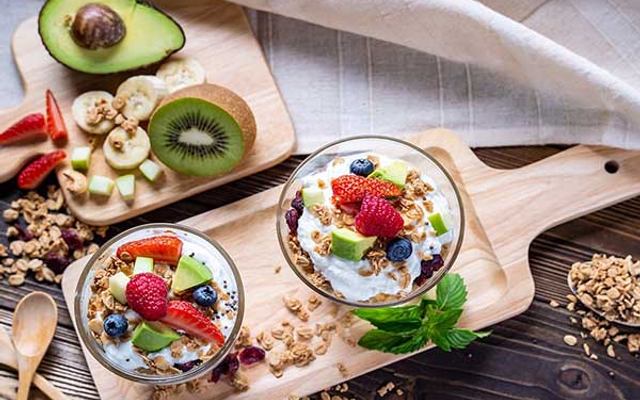 Hiếu Thảo - Sữa Chua Mít & Hoa Quả Dầm