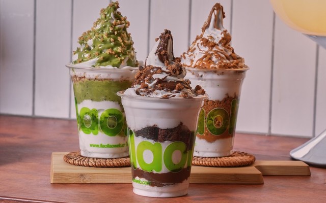 llaollao Natural Frozen Yogurt - SC Vivo City Nguyễn Văn Linh
