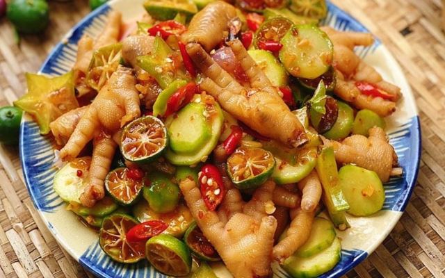 Bếp Ngon - Chân Gà Sả Tắc