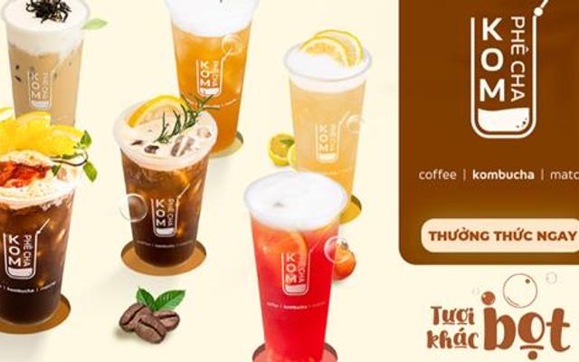 Kom Phê Cha - Kombucha, Cafe & Matcha - Triệu Việt Vương