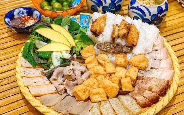 Bún Đậu Mắm Tôm Phố - Cù Chính Lan