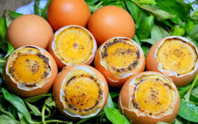 Hột Gà Nướng & Bắp Xào Chiến Thuỷ - Công Viên Tam Hiệp