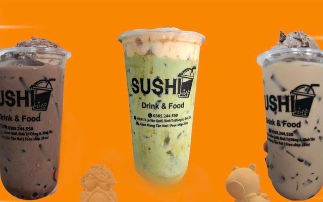 Sushi - Food & Drink - Lê Văn Quới