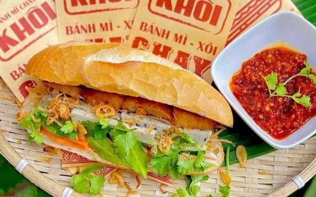 Bánh Mì Chay KHÔI - Tôn Đản Q4