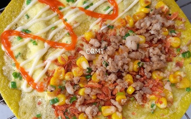 Ăn Vặt Huy - Bánh Tráng Nướng & Bánh Mì Nướng Muối Ớt