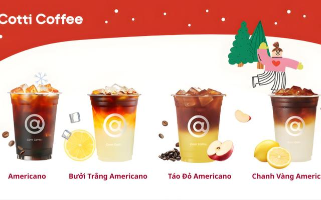 Cotti Coffee - Trà, Cà Phê & Bánh - 50 Lê Quốc Hưng