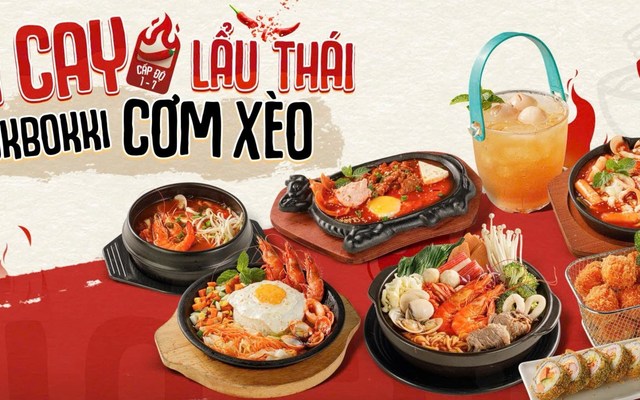 Phố Mì Cay Seoul 12 Cấp Độ