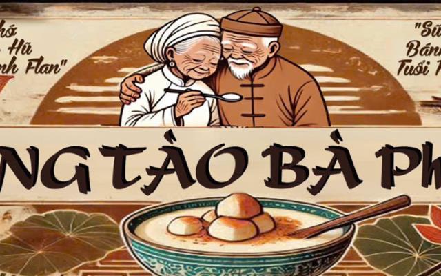 Ông Tào Bà Phớ - Tào Phớ & Tàu Hũ - Lĩnh Nam