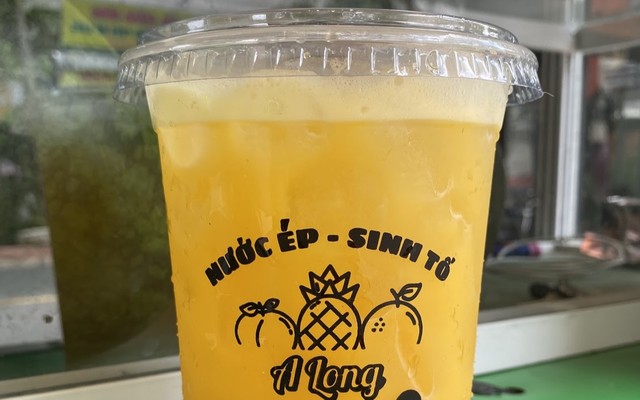 Nước Ép A Long - Trương Định