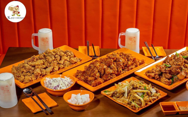 Gà Rán Hàn Quốc K-JEJU CHICKEN - Tôn Thất Đạm