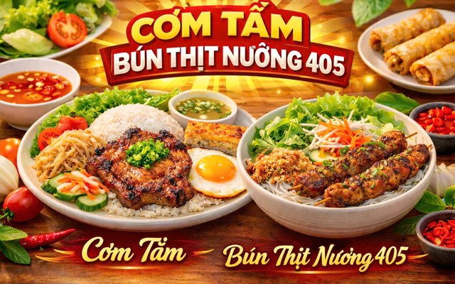 Cơm Tấm & Bún Thịt Nướng 405