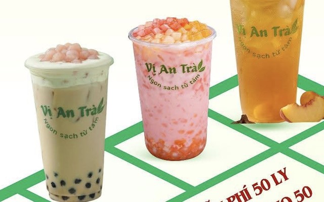 Vị An Trà - Trà Ngon Tròn Vị