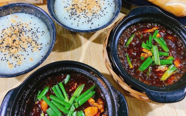 Cháo Ếch Singapore Ồ Ngon