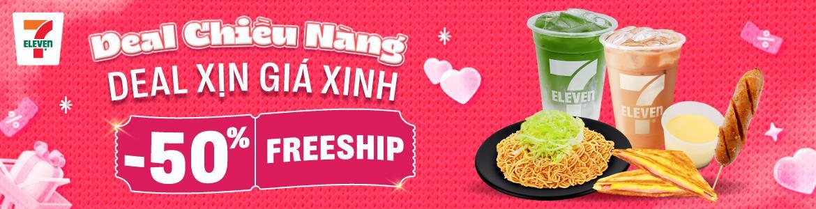 7-Eleven - Cửa Hàng Tiện Lợi