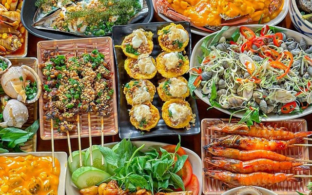 Hải Sản Nha Trang - Ốc Quỳnh Trâm