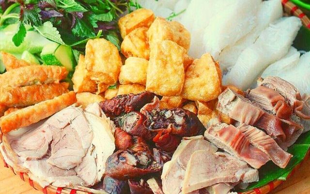 Bún Đậu Nga - Ngọc Thụy