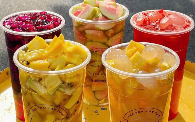 Trà Trái Cây Tươi Ngon Tea - Trà Trái Cây - Lý Văn Sâm