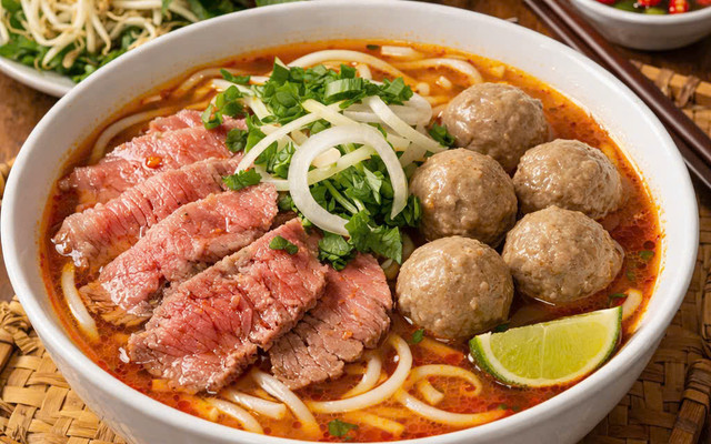NB Eatery - Phở Bò, Mỳ Ý & Hamburger - Đường 12