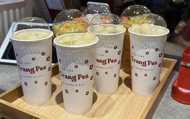 Trà Sữa Trang Pea - Nguyễn An Ninh