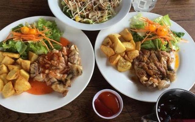 Gummy Chicken Steak - Út Lành