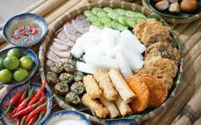 Bún Đậu & Bún Riêu Huyền Anh