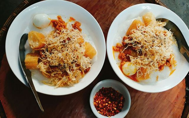 CỤ PHÚC LÂM - CHÁO SƯỜN SỤN