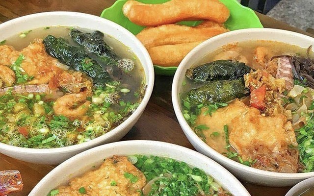 Bánh Đa Cua Bà Kỵ - 96 Lạch Tray