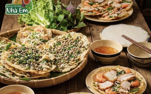 Bánh Xèo Tôm Nhảy Nhà Em - Dĩ An