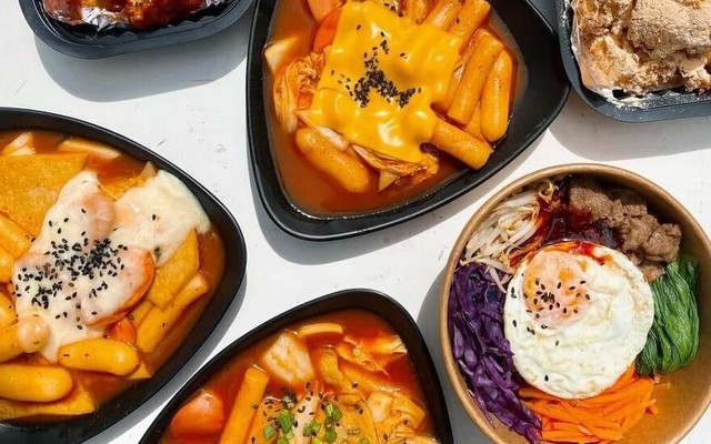 Ông Bố 2 Con - Đồ Ăn Hàn Quốc, Cơm Gà & Đồ Ăn Vặt Các Loại - Phùng Khoang