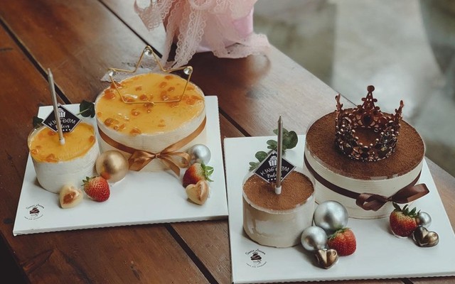 Tiệm Bánh Sweet Kingdom - Bánh Mousse - 5 Phạm Ngũ Lão