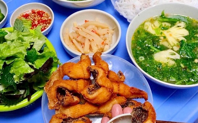 Bún Cá Chấm - Bún Tôm Đất Mỏ
