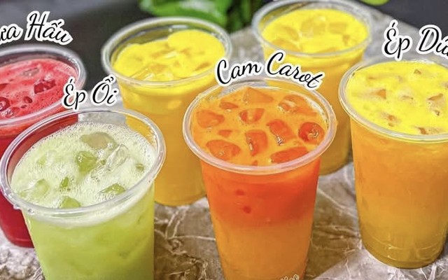 Kiot No.1 - Nước Ép Mix