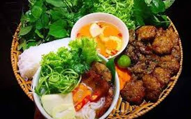 Bún Chả Thố Mộc Nhi - Bún Chả Hà Nội