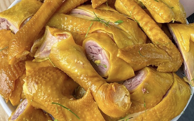 Gà Ủ Muối Hoa Tiêu - Thanh Hoa