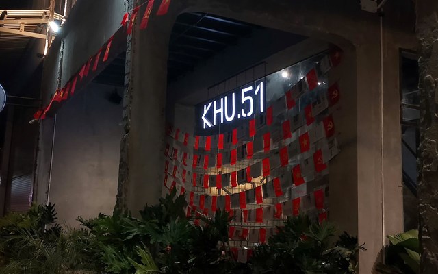 KHU K.51 Coffee Shop - Đường 3 Tháng 2