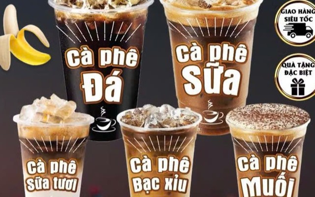 Cà Phê Muối - Chuối Coffee - Trưng Nữ Vương