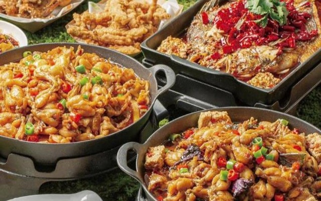 Ếch Wow - Cá Nướng & Ếch Nướng - Nguyễn Hữu Cảnh