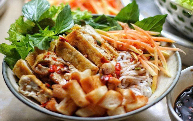 Bếp Chay Của Ngọc - Bún Nước Tương