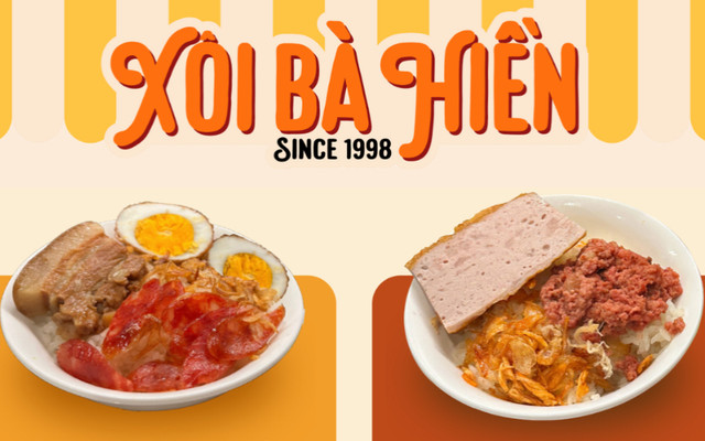 Xôi Bà Hiền - Xôi Thịt Nóng - Thái Hà
