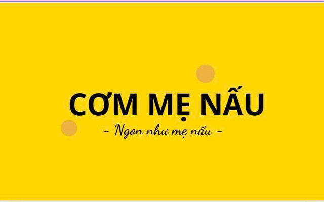 Cơm Mẹ Nấu - Shop Online