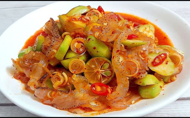 Sứa Sốt Thái T Food - Lê Văn Thọ