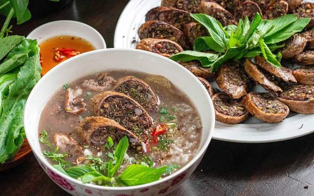 Yến Cháo Lòng Dồi - Lâm Quang Ky